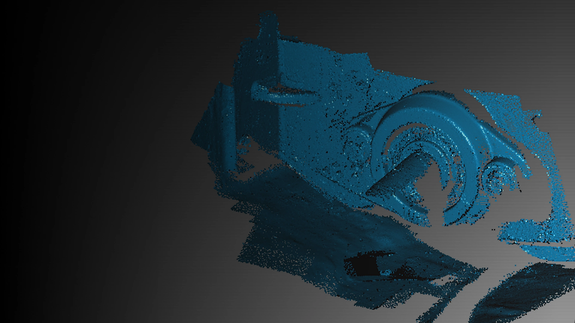 3D Scan for Hybrid Project